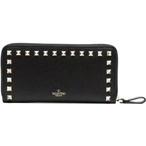 Logo Print Wallet , female, Sizes: ONE SIZE - Valentino Garavani - Modalova