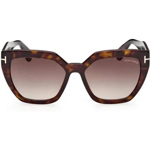 Stilvolle Sonnenbrille für Damen - Tom Ford - Modalova