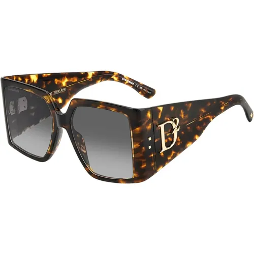 Modische Sonnenbrille für Frauen , unisex, Größe: 56 MM - Dsquared2 - Modalova