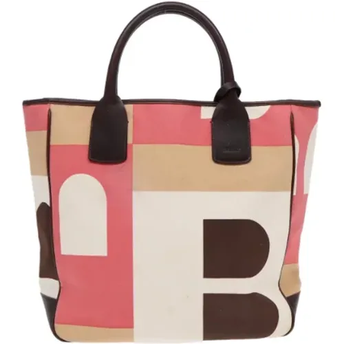 Pre-owned Canvas totes - Bally Pre-owned - Modalova