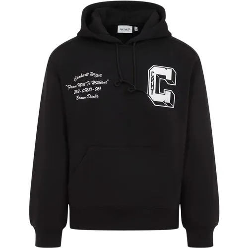 Schwarzer Sweatshirt Aw24 Herrenbekleidung - Carhartt WIP - Modalova