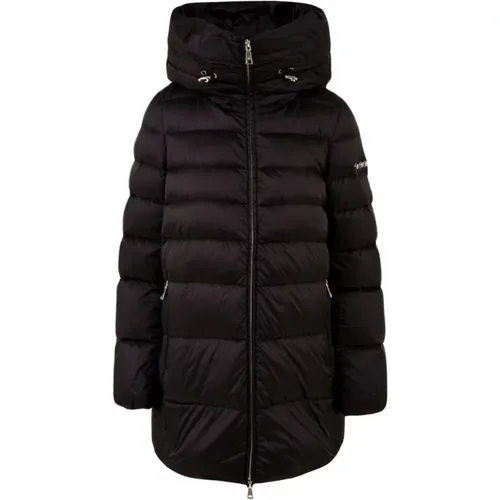 Schwarzer Mantel für Frauen , Damen, Größe: XS - add - Modalova