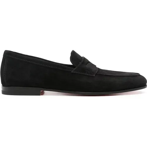 Stylische Loafers für Herren - Santoni - Modalova