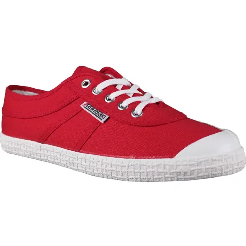 Canvas Schuh Feuerrot Original , Damen, Größe: 41 EU - Kawasaki - Modalova