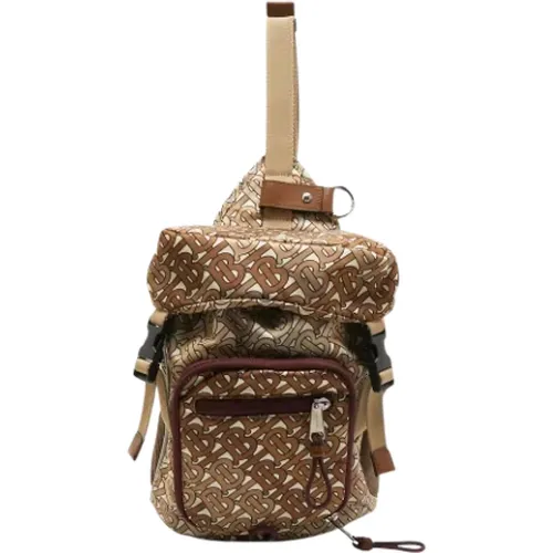 Pre-owned Nylon backpacks , female, Sizes: ONE SIZE - Burberry Vintage - Modalova