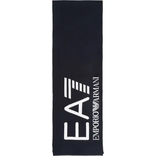 Stylischer Schal für Männer - Emporio Armani EA7 - Modalova