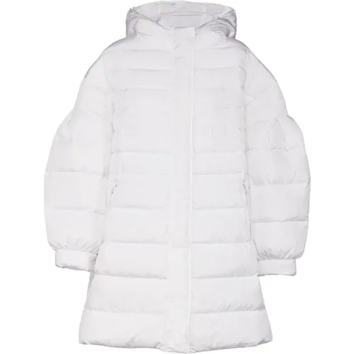Puffer Jacket with Puff Sleeves , female, Sizes: XL - Twinset - Modalova