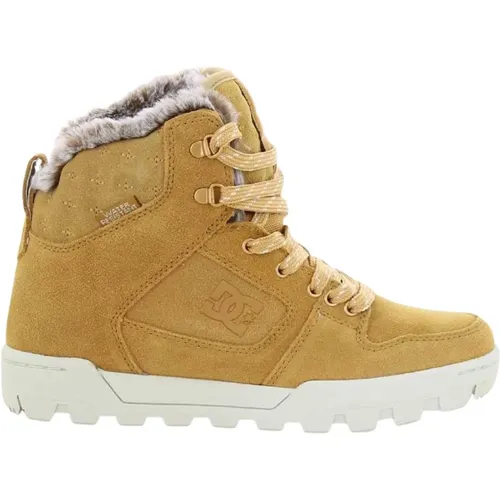 Cognac Manteca Stiefel für Frauen - DC Shoes - Modalova