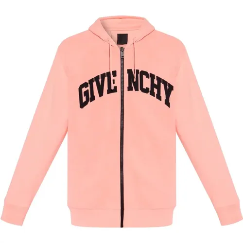 Hoodie mit Logo , Herren, Größe: M - Givenchy - Modalova