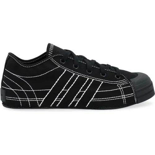 Low-Top Sneakers , male, Sizes: 10 UK, 8 UK, 10 1/2 UK, 7 1/2 UK, 11 UK, 9 UK, 9 1/2 UK, 7 UK - Y-3 - Modalova