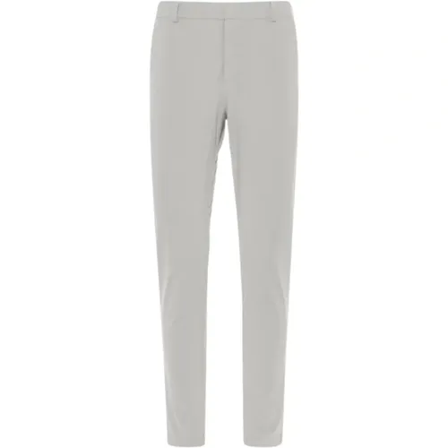 Slim-fit Trousers , male, Sizes: L - Duno - Modalova