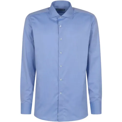 Stylish Shirts , male, Sizes: 3XL, L, 6XL, 5XL, 7XL, 2XL, 4XL - Canali - Modalova