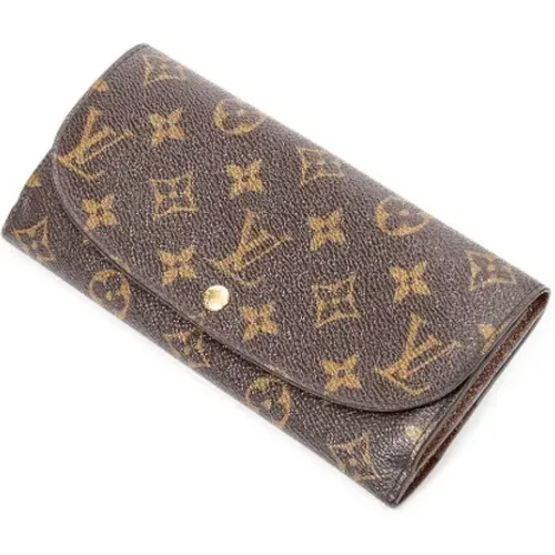 Pre-owned Coated canvas wallets , female, Sizes: ONE SIZE - Louis Vuitton Vintage - Modalova