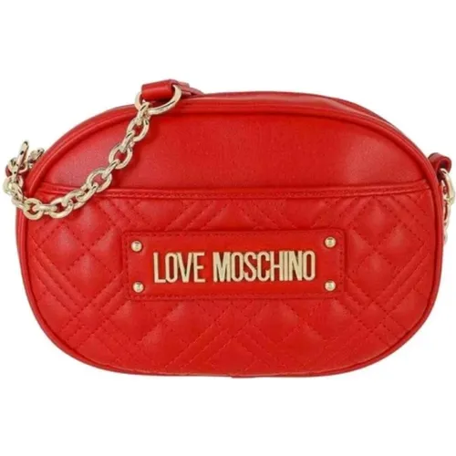 Shoulder Bags , female, Sizes: ONE SIZE - Love Moschino - Modalova