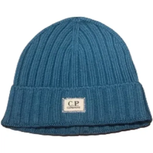 Beanie , male, Sizes: ONE SIZE - C.P. Company - Modalova