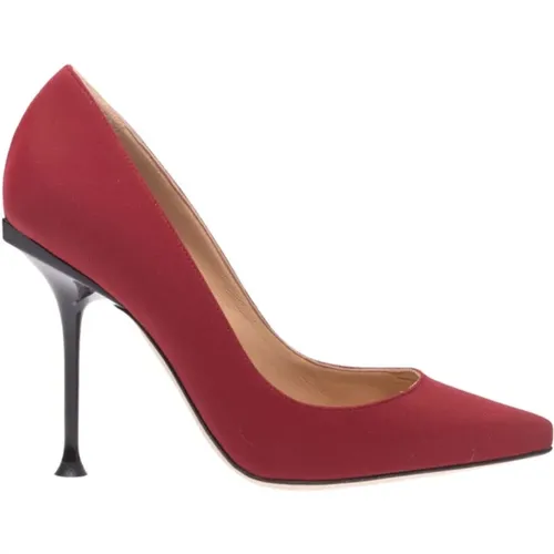 Rote spitze Pumps eleganter Stil - Sergio Rossi - Modalova