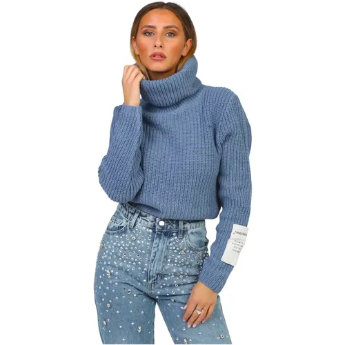 Turtlenecks , female, Sizes: M - Hinnominate - Modalova