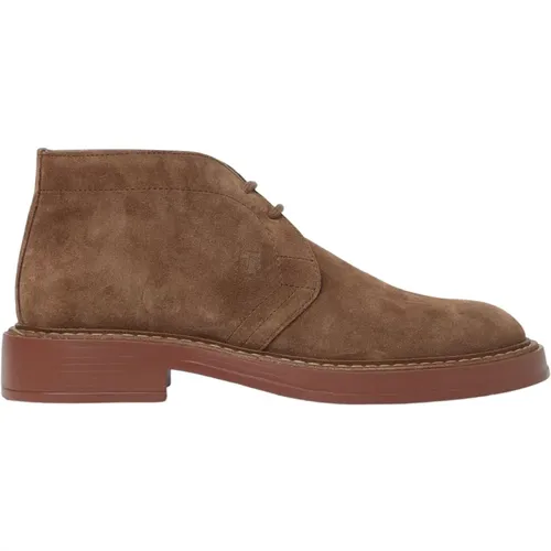 Lightweight Ankle Boots , male, Sizes: 7 1/2 UK, 9 1/2 UK, 8 1/2 UK, 6 UK, 10 UK, 6 1/2 UK, 11 UK, 9 UK, 7 UK, 11 1/2 UK - TOD'S - Modalova