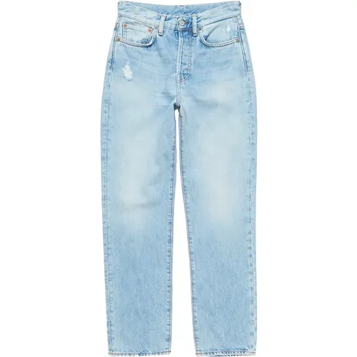 High Waist Jeans , female, Sizes: W27, W29 - Acne Studios - Modalova