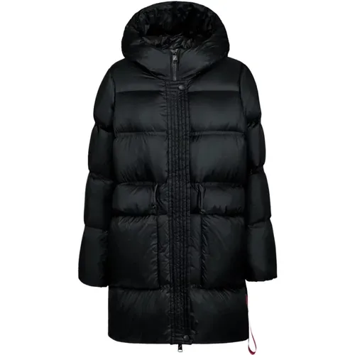 Glänzende Nylon-Horizontal-Gesteppte Jacke - Afterlabel - Modalova