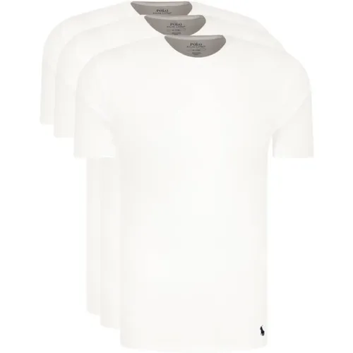 Er-Pack Baumwoll-T-Shirts - Weiß - Ralph Lauren - Modalova