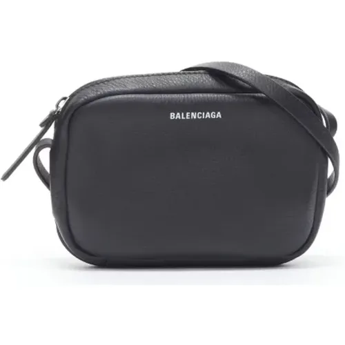 Pre-owned Leather balenciaga-bags , female, Sizes: ONE SIZE - Balenciaga Vintage - Modalova