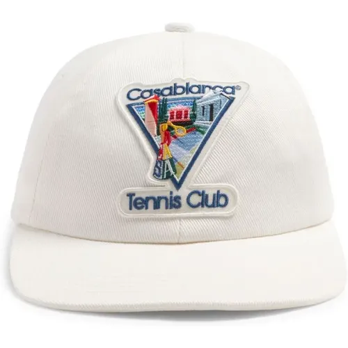 Logo Cap , male, Sizes: ONE SIZE - Casablanca - Modalova