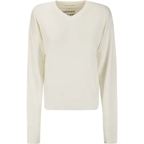 Sweater , female, Sizes: ONE SIZE - Extreme Cashmere - Modalova