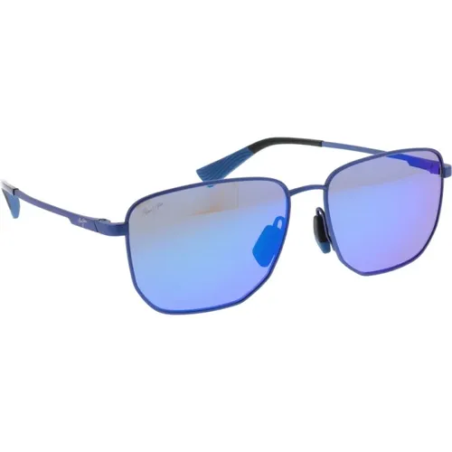 Lamalama Sunglasses , male, Sizes: 61 MM - Maui Jim - Modalova