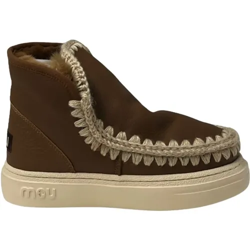 Bold Eskimo Sneaker Ankle Boots , female, Sizes: 8 UK, 7 UK, 3 UK, 5 UK, 4 UK - Mou - Modalova