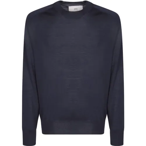 Knitwear for Men Aw24 , male, Sizes: M, L, S - Ami Paris - Modalova