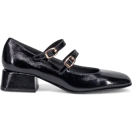 Elegant Heeled Shoes , female, Sizes: 3 UK - Sangiorgio - Modalova