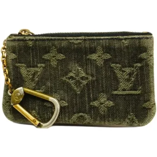 Pre-owned Fabric wallets , female, Sizes: ONE SIZE - Louis Vuitton Vintage - Modalova