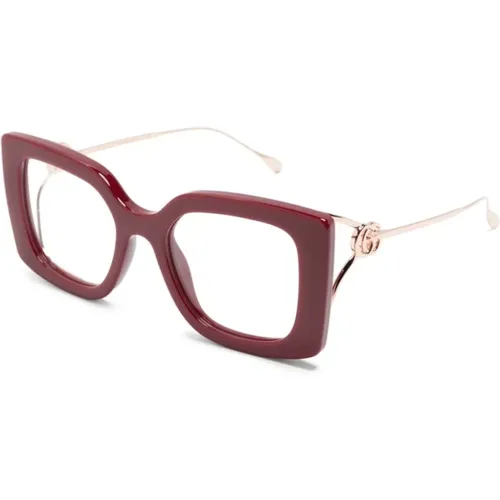 Gg1567O 003 Optical Frame , Damen, Größe: 52 MM - Gucci - Modalova