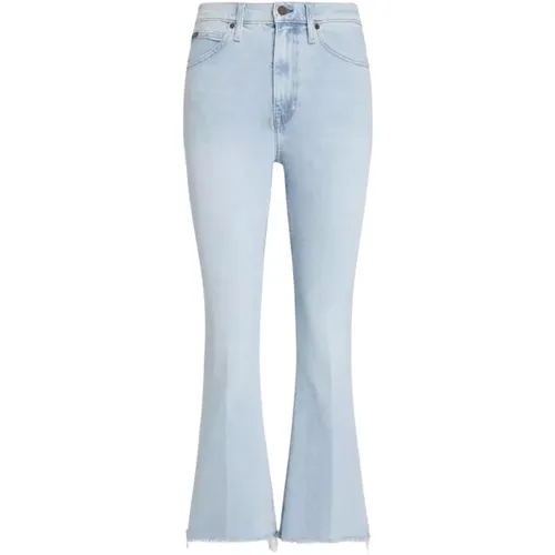 Hellblaue Jeans mit weitem Bein , Damen, Größe: W29 - Ralph Lauren - Modalova