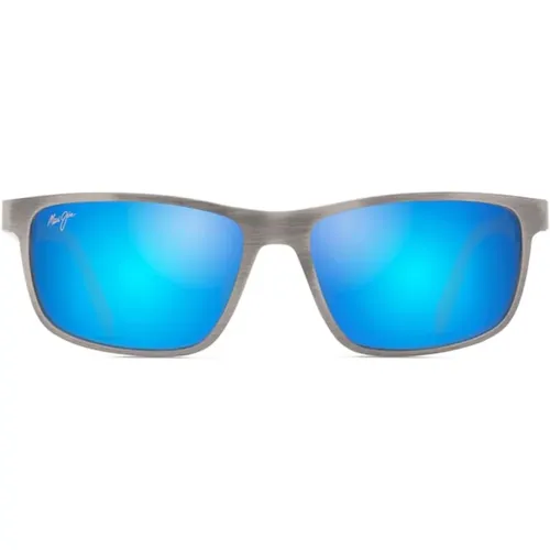 Polarisierte Unisex-Sonnenbrille Anemone-Stil , unisex, Größe: 60 MM - Maui Jim - Modalova