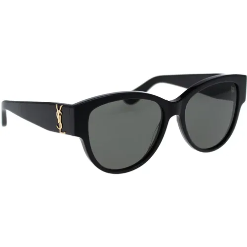 Ikonoische Sonnenbrille für Frauen - Saint Laurent - Modalova