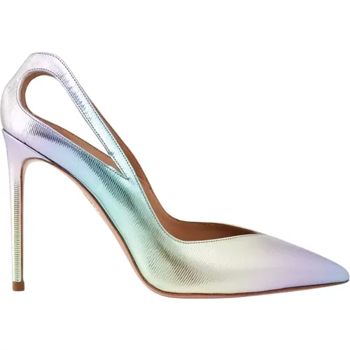 Sheeva Opalisierende Pumps - Aquazzura - Modalova