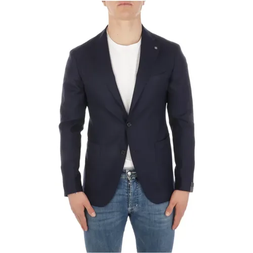 Sport Jacket, B3204 Men`s Jacket , male, Sizes: 5XL, 2XL - Tagliatore - Modalova