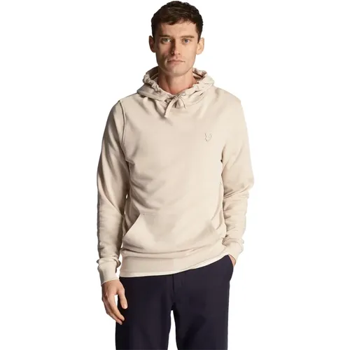 Eagle Pullover Hoodie , Herren, Größe: XS - Lyle & Scott - Modalova