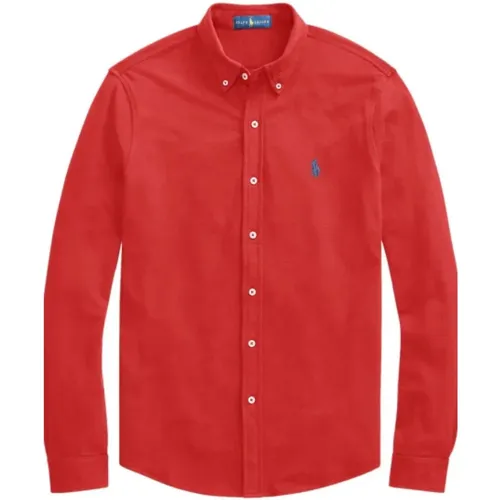 Piqué Baumwoll Polo Shirt - Polo Ralph Lauren - Modalova