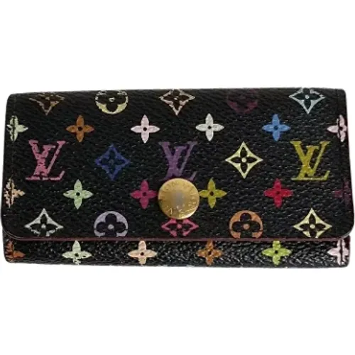 Pre-owned Leather wallets , female, Sizes: ONE SIZE - Louis Vuitton Vintage - Modalova