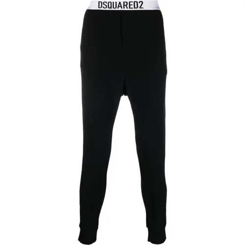 Pyjama Set with Ultra-Soft Feel , male, Sizes: L, M, 2XL, XL - Dsquared2 - Modalova