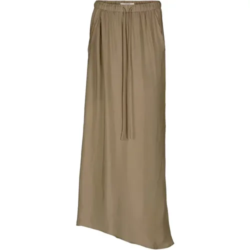 Mud Skirt Maxi Style , female, Sizes: S, XS - Humanoid - Modalova