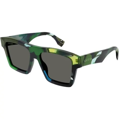 Grün Graue Sonnenbrille Gg1623S - Gucci - Modalova