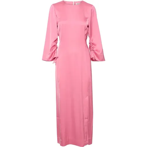 Cashmere Rose Draped Dress , female, Sizes: S, XL, L, M, XS - InWear - Modalova