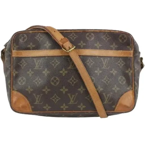 Coated Canvas Bags - Vintage Style , female, Sizes: ONE SIZE - Louis Vuitton Vintage - Modalova