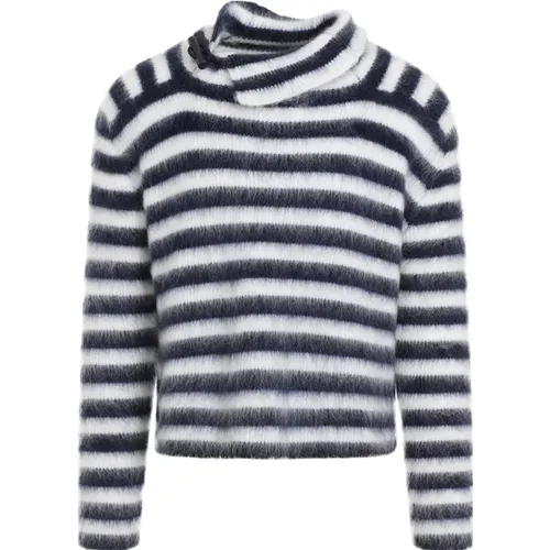 Blauer Pullover Aw24 Herrenmode , Herren, Größe: M - Jacquemus - Modalova