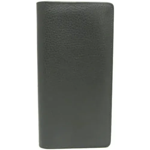 Pre-owned Leather wallets , male, Sizes: ONE SIZE - Louis Vuitton Vintage - Modalova