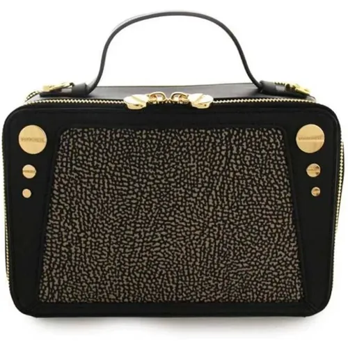 Handbags 924893 AH1 , female, Sizes: ONE SIZE - Borbonese - Modalova